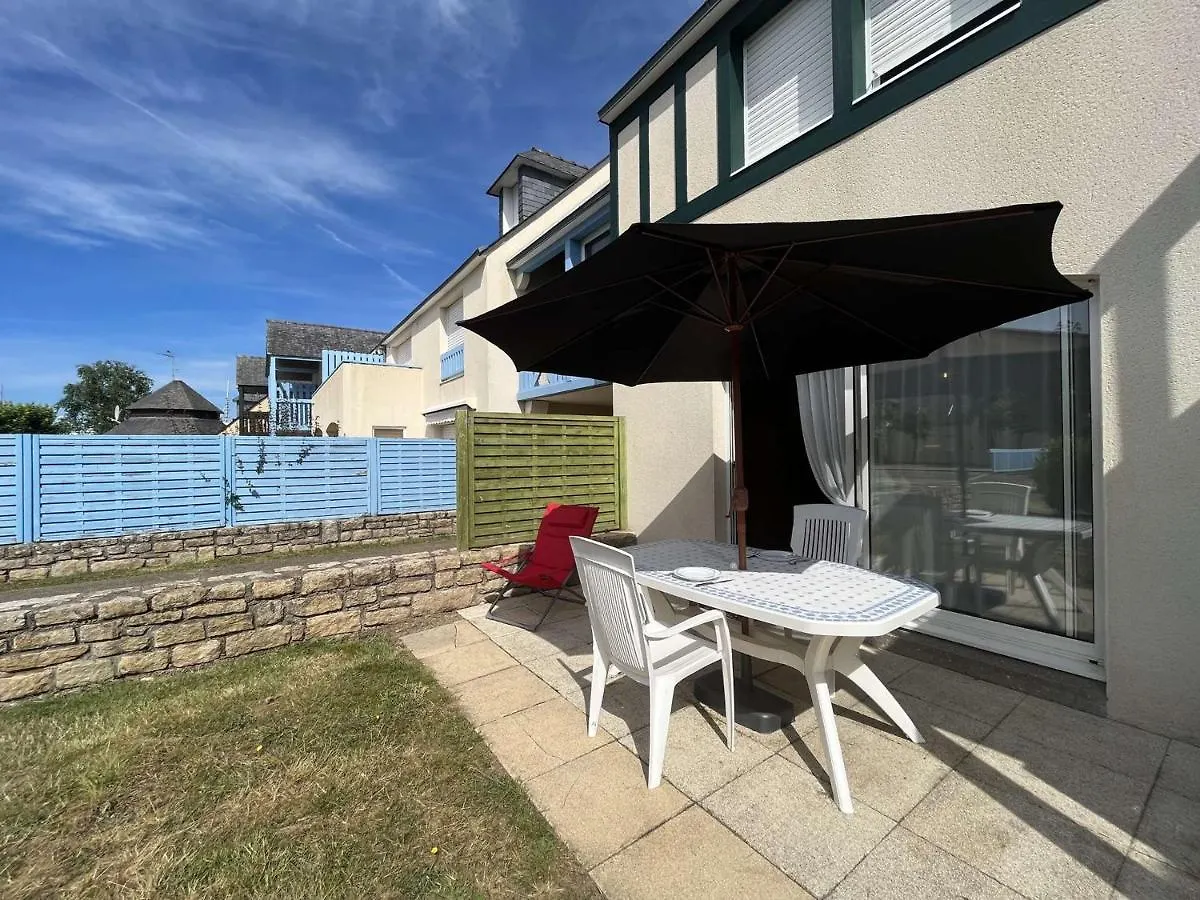 公寓 Appartement La Foret-Fouesnant : Port, Plage Et Restaurants A Pied, Terrasse Et Parking - Fr-1-481-146